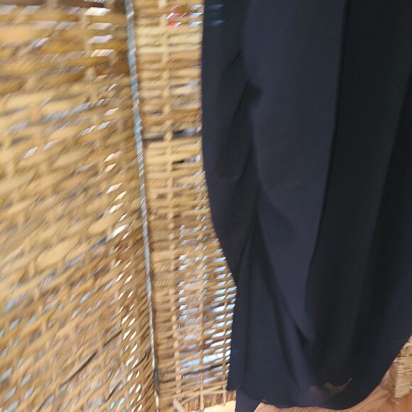 NWT Rachel Roy Women's Little Black Dress NWT Sleeveless Open Back SZ 12 $169 - Picture 3 of 10